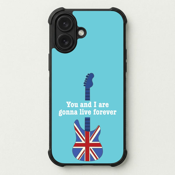 You And I Are Gonna Live Forever Phone Case — Bumper case