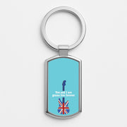 You And I Are Gonna Live Forever Luxury Keyring 1