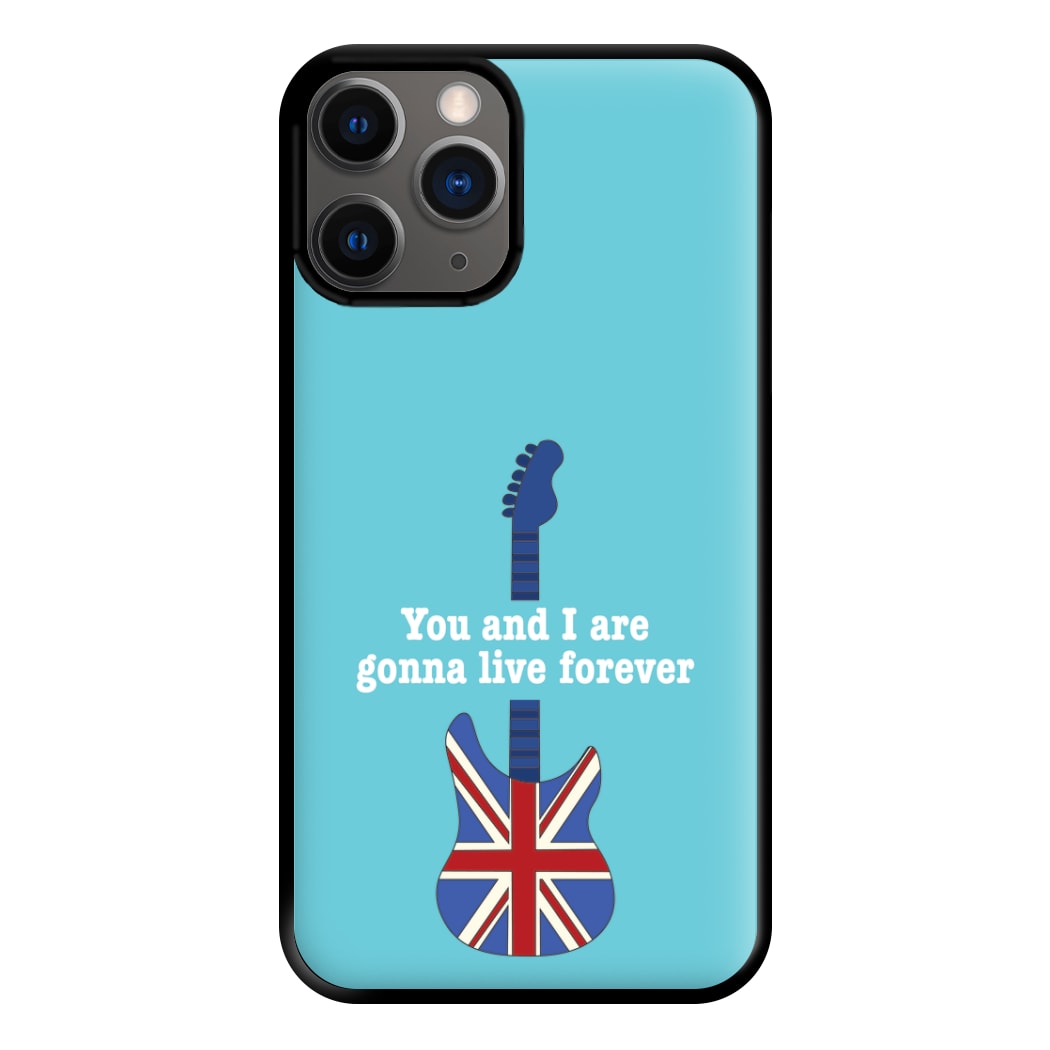 You And I Are Gonna Live Forever Phone Case for iPhone 12 Pro Max