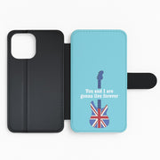 You And I Are Gonna Live Forever Flip / Wallet Phone Case 2
