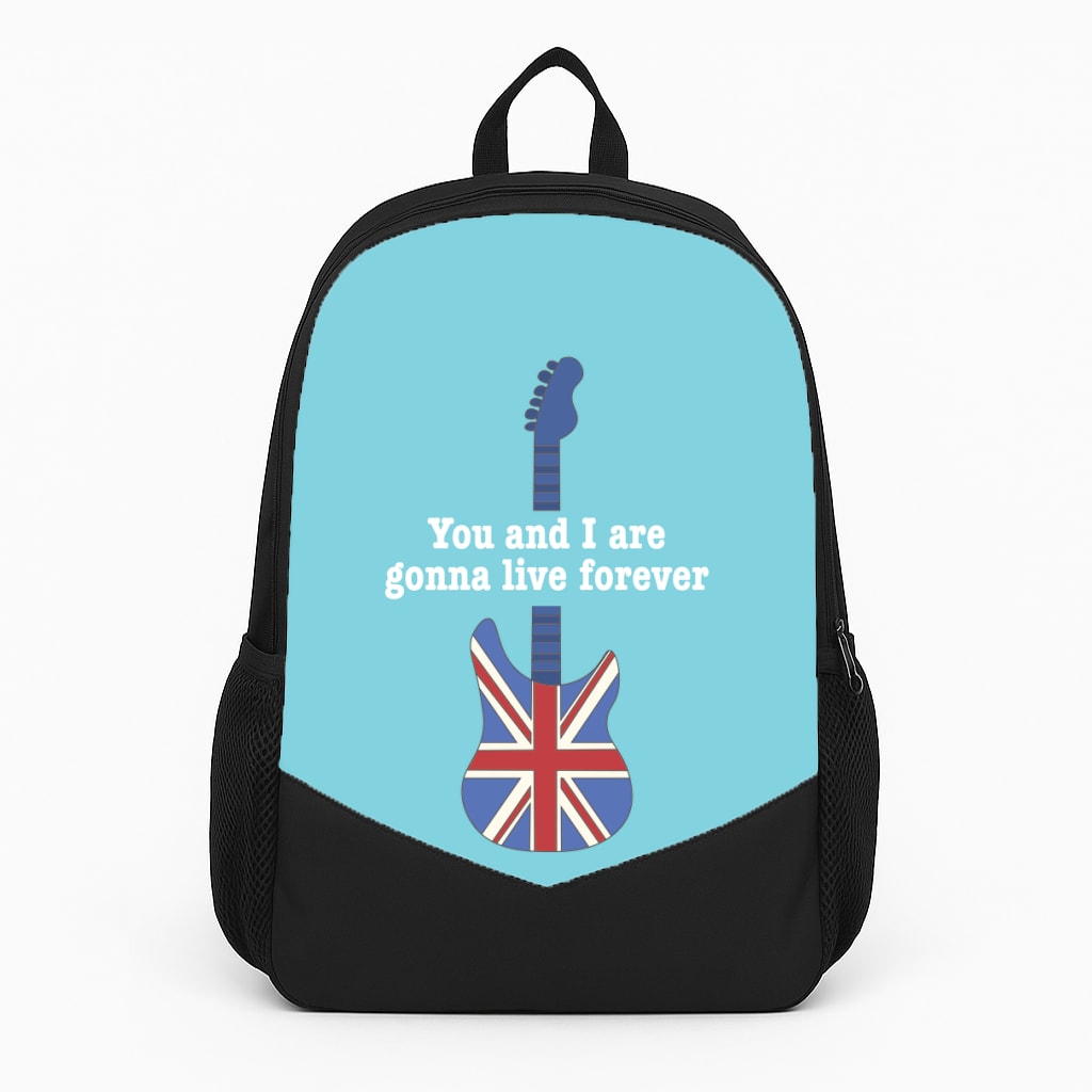 You And I Are Gonna Live Forever Backpack