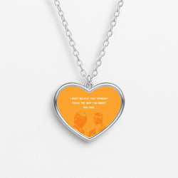 I Don't Believe That Anybody Necklace