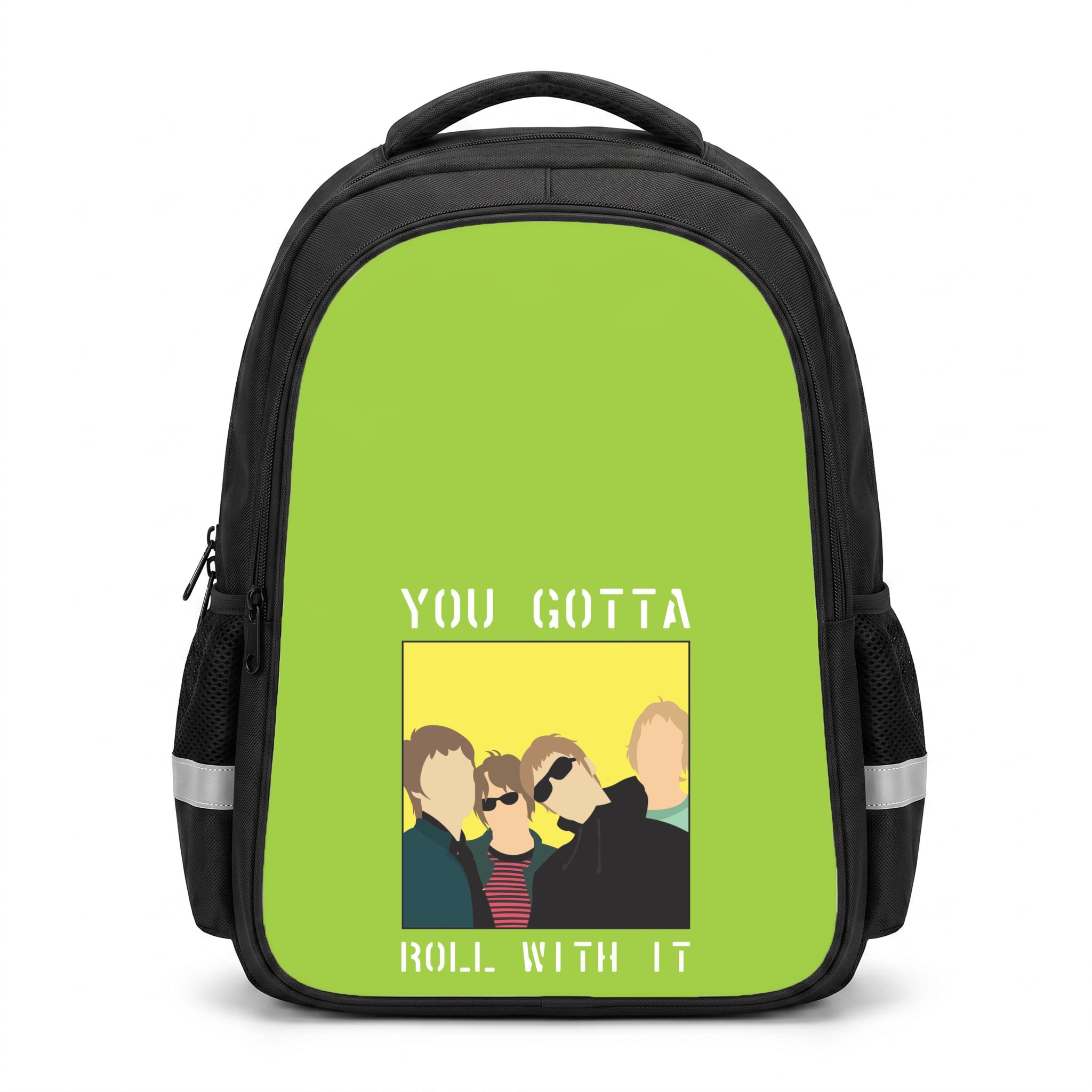 You Gotta Roll With It Backpack