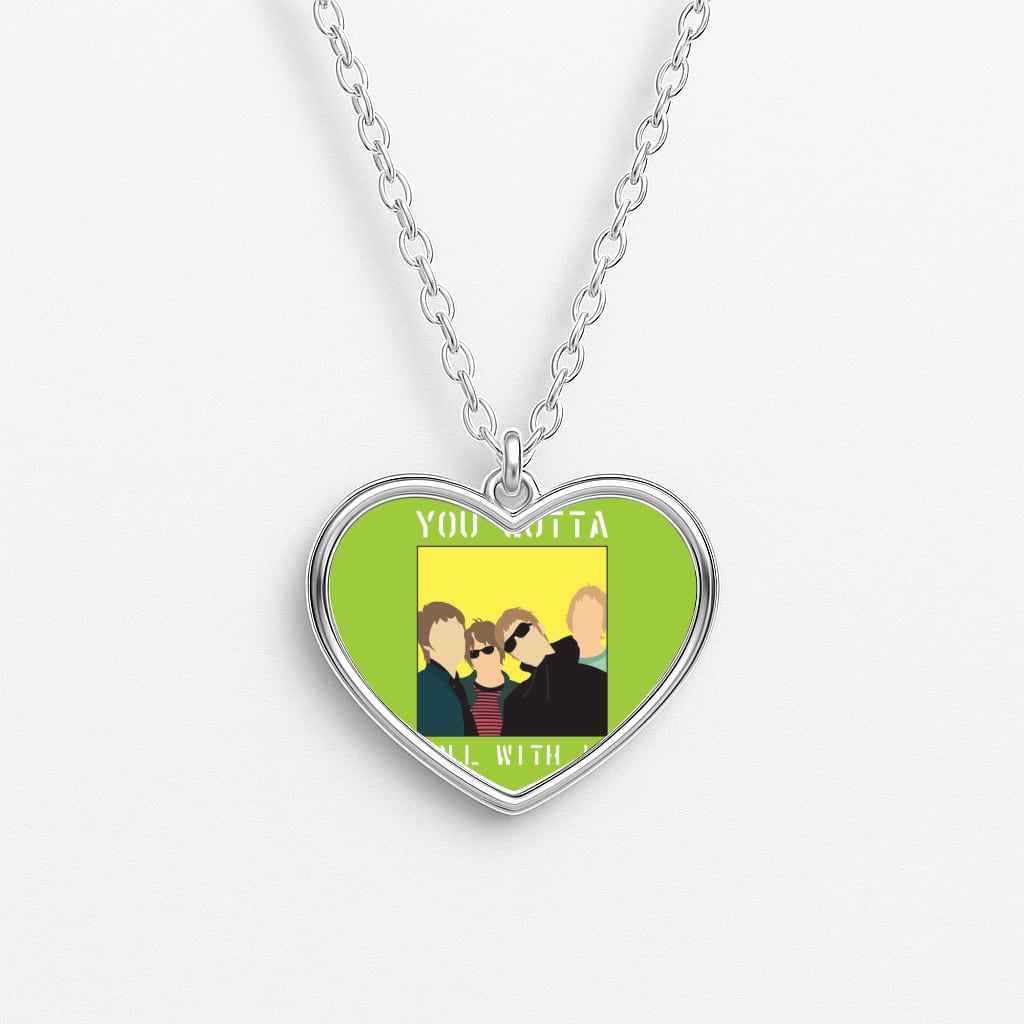 You Gotta Roll With It Necklace