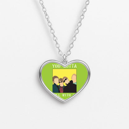 You Gotta Roll With It Necklace