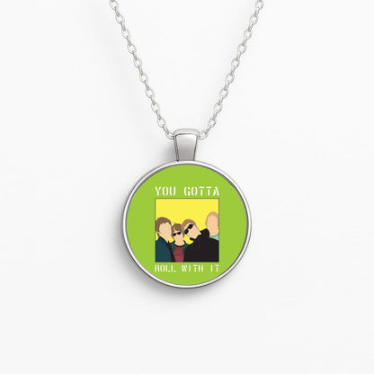 You Gotta Roll With It Necklace