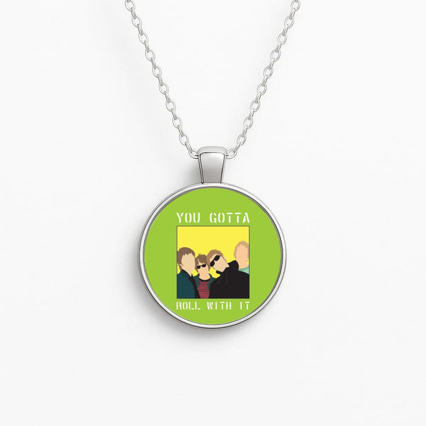 You Gotta Roll With It Necklace
