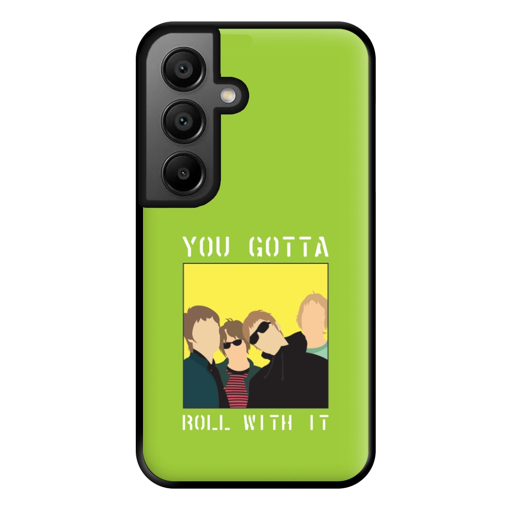 You Gotta Roll With It Phone Case for Google Pixel 8