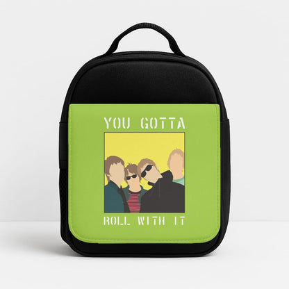 You Gotta Roll With It Lunchbox