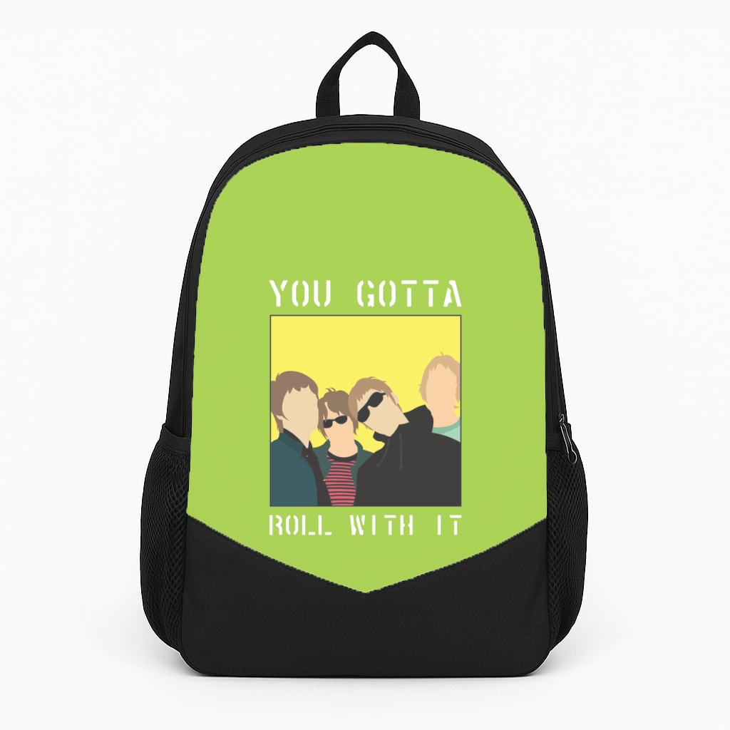 You Gotta Roll With It Backpack
