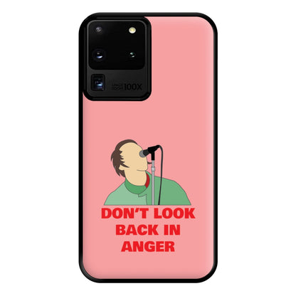 Don't Look Back In Anger Phone Case for Galaxy S20 Ultra