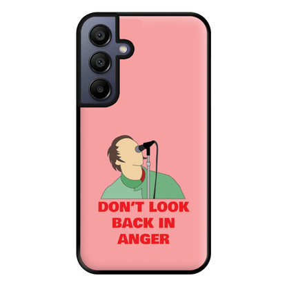 Don't Look Back In Anger Phone Case for Galaxy A15