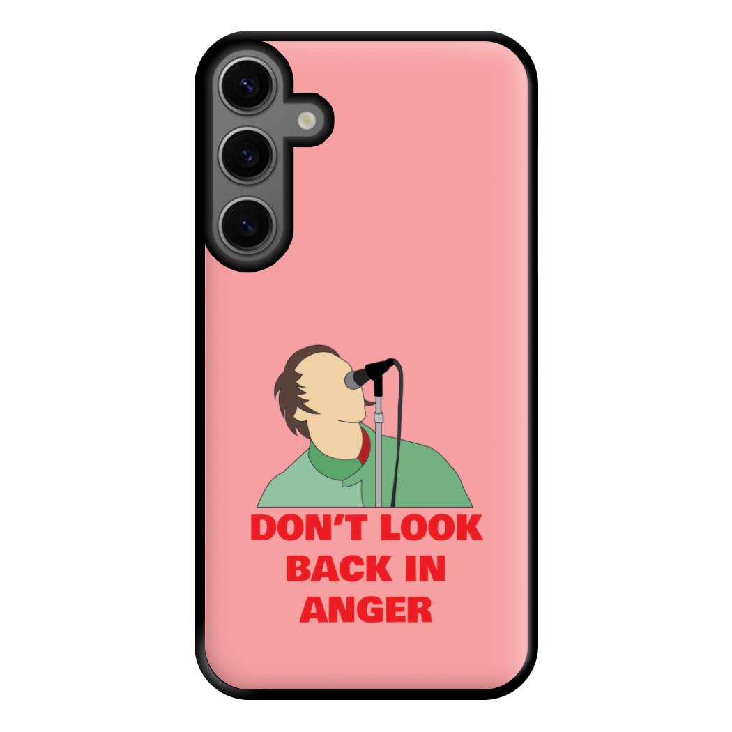 Don't Look Back In Anger Phone Case for Galaxy S23FE