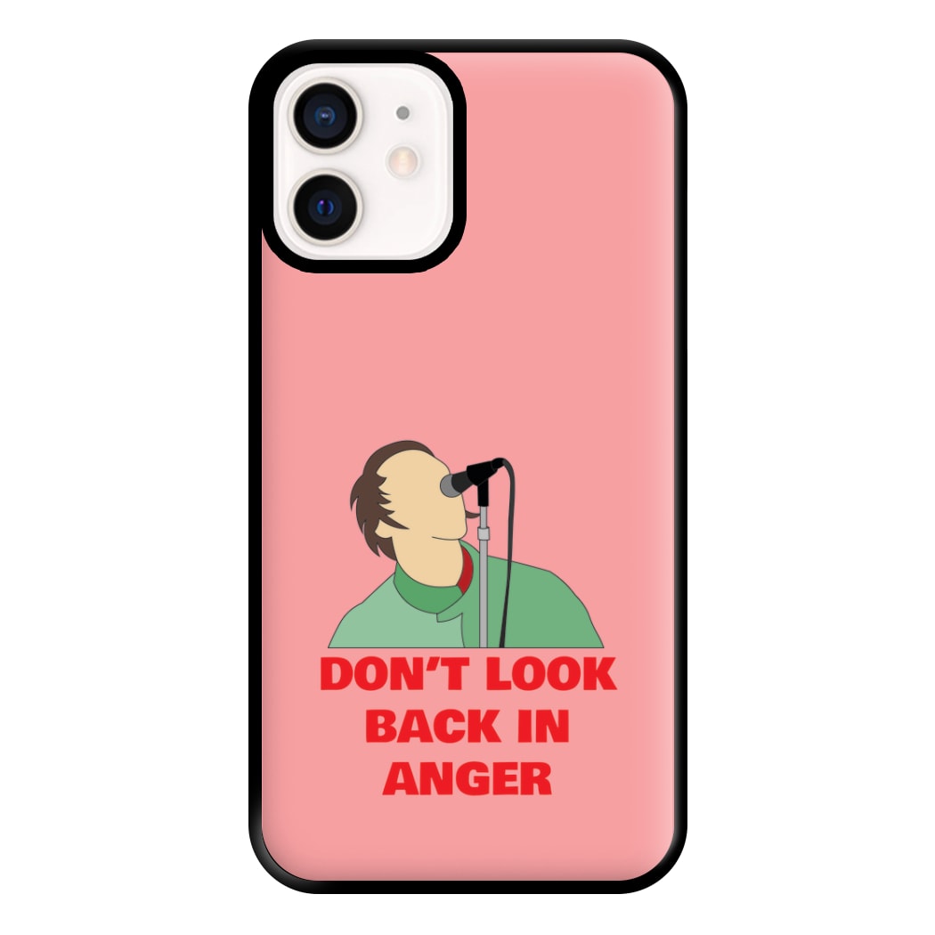 Don't Look Back In Anger Phone Case for iPhone 12 Mini