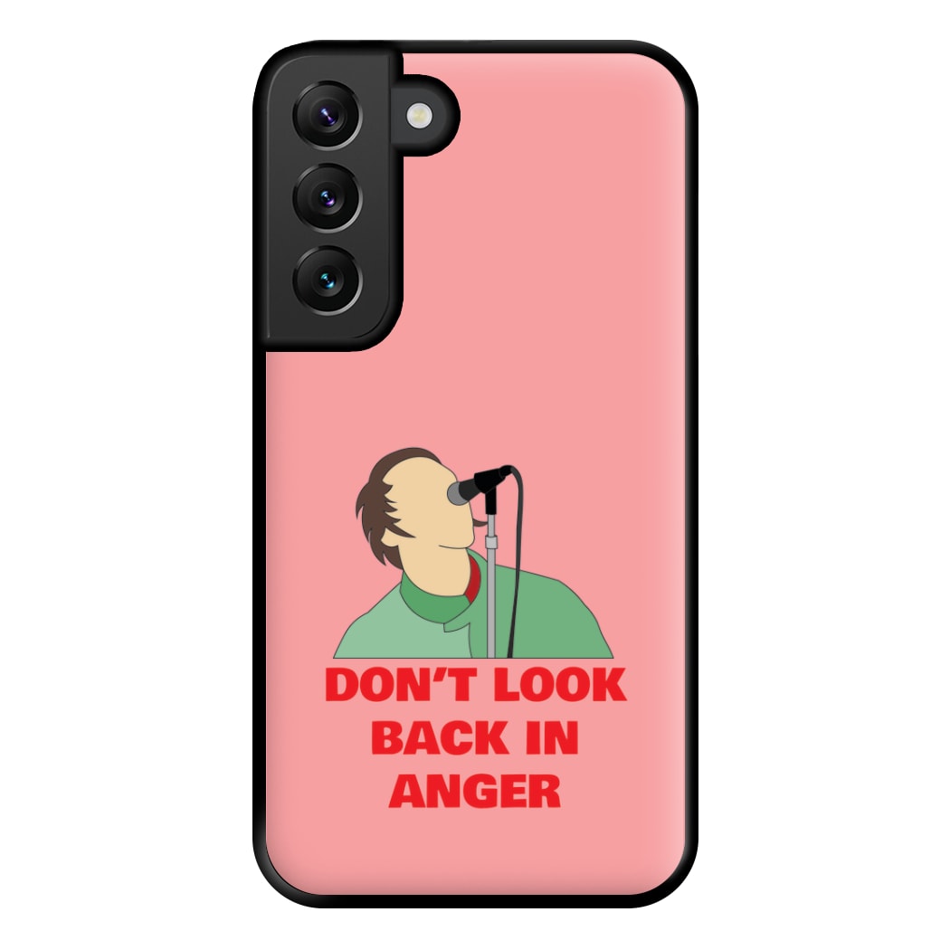 Don't Look Back In Anger Phone Case for Galaxy S22 Plus