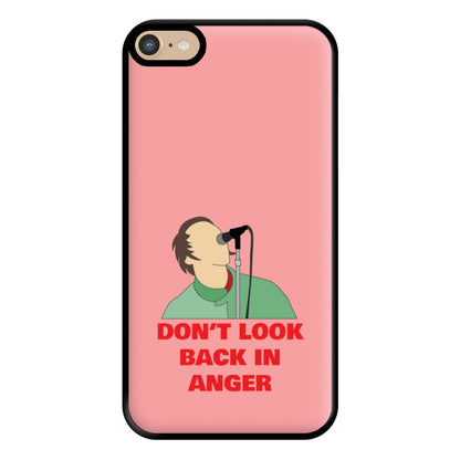 Don't Look Back In Anger Phone Case for iPhone 6 Plus / 7 Plus / 8 Plus