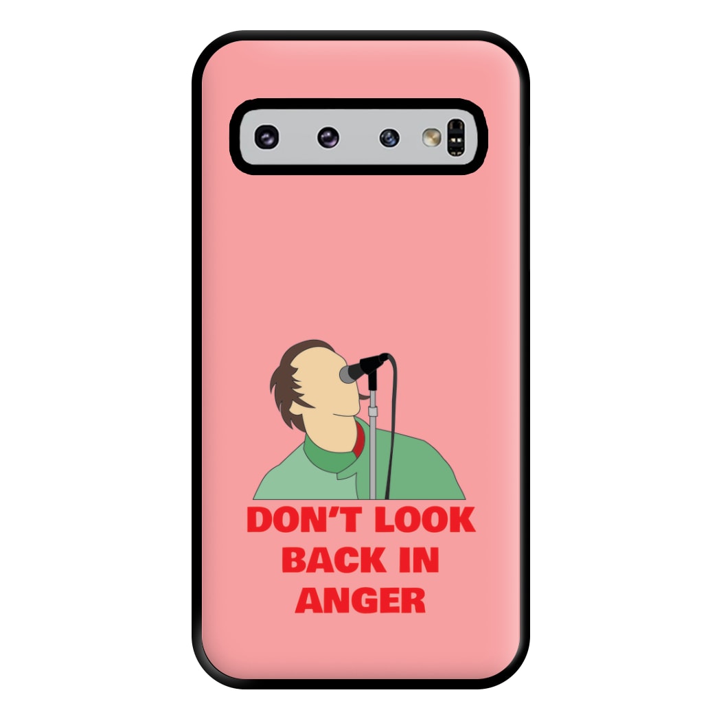 Don't Look Back In Anger Phone Case for Galaxy S10 Plus