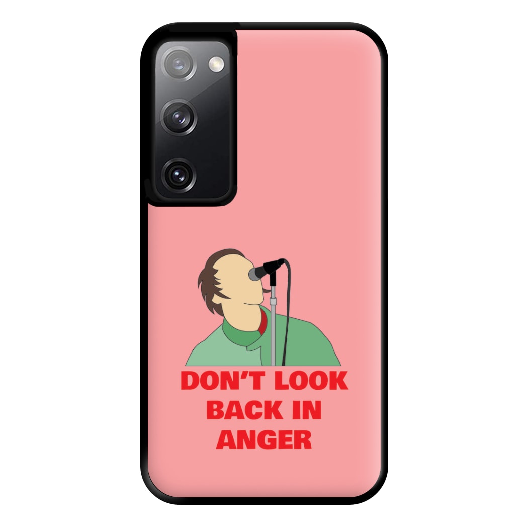 Don't Look Back In Anger Phone Case for Galaxy S20