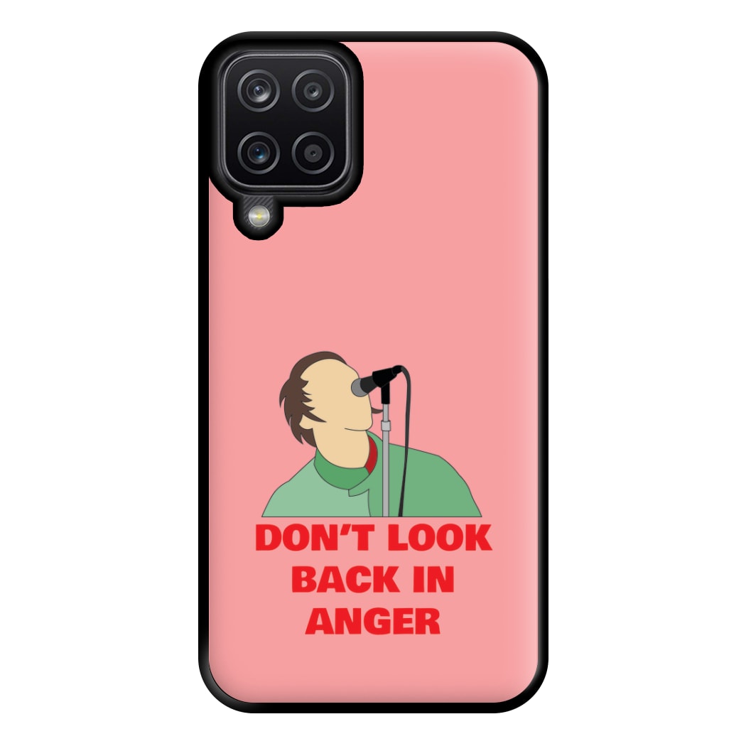 Don't Look Back In Anger Phone Case for Galaxy A12