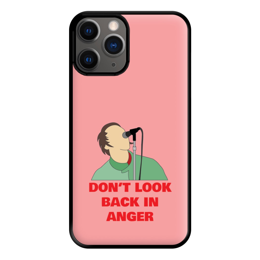 Don't Look Back In Anger Phone Case for iPhone 12 Pro Max