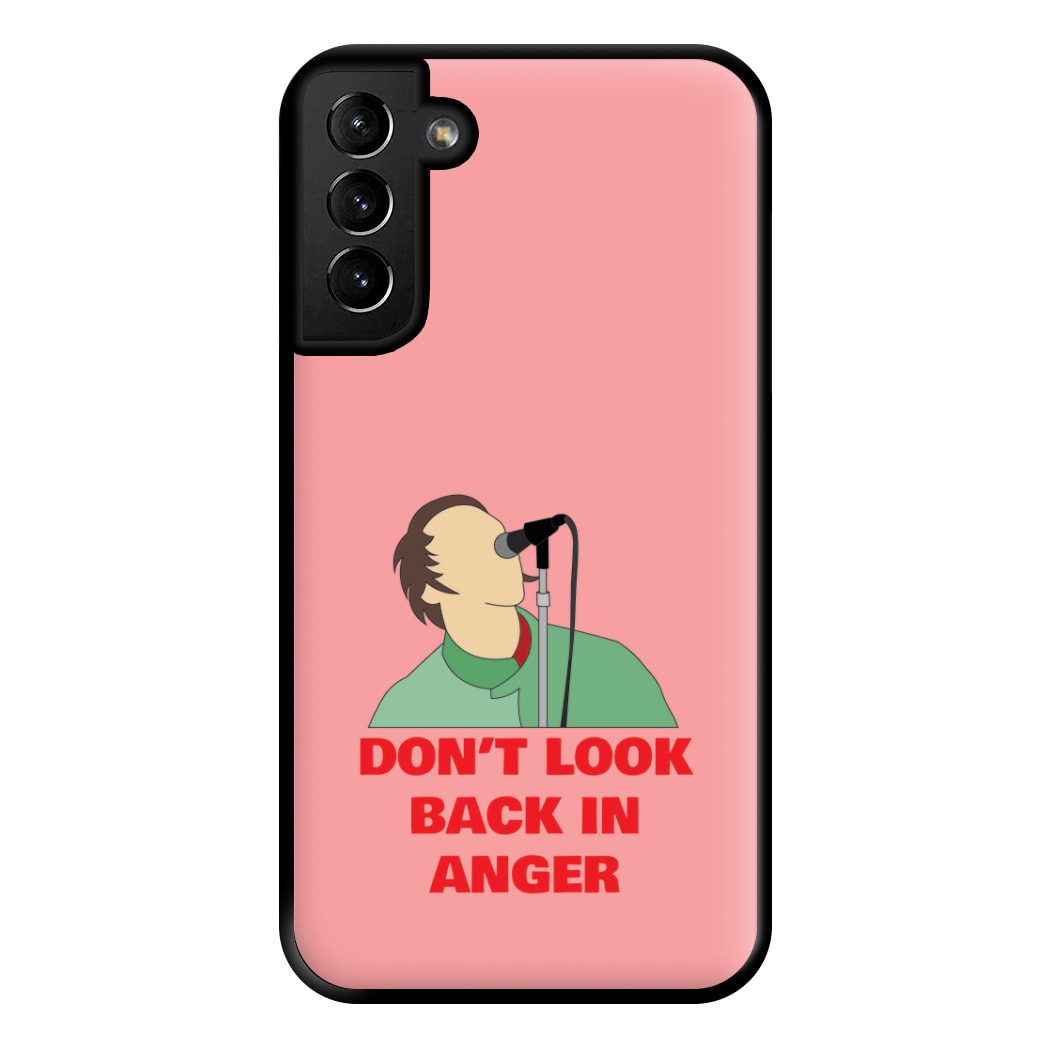 Don't Look Back In Anger Phone Case for Galaxy S21 Plus