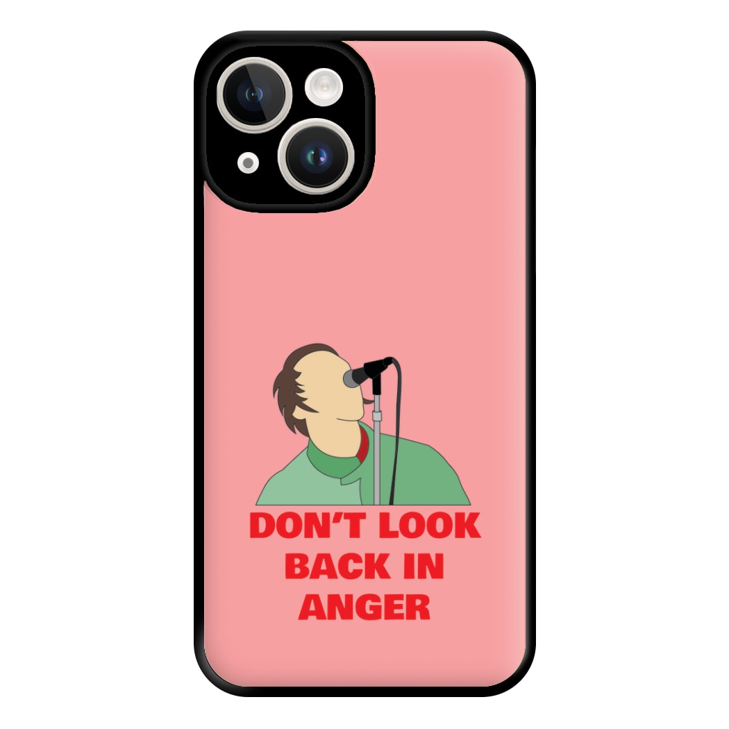 Don't Look Back In Anger Phone Case for iPhone 14