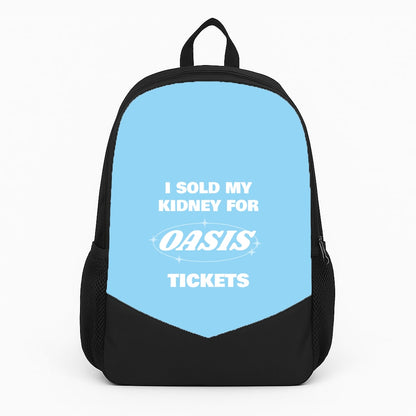 I Sold My Kidney For Tickets Backpack