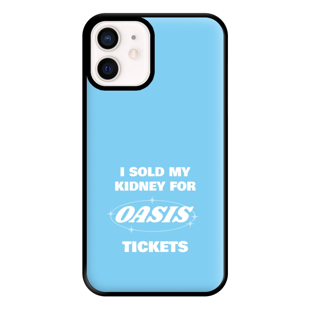 I Sold My Kidney For Tickets Phone Case for iPhone 13 Mini