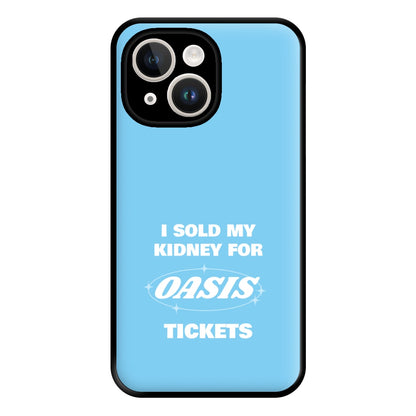 I Sold My Kidney For Tickets Phone Case for iPhone 14 Plus