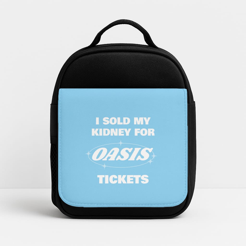 I Sold My Kidney For Tickets Lunchbox