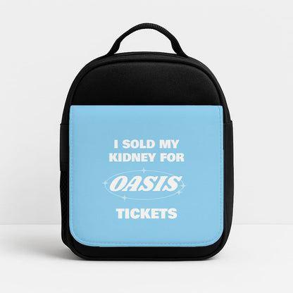 I Sold My Kidney For Tickets Lunchbox