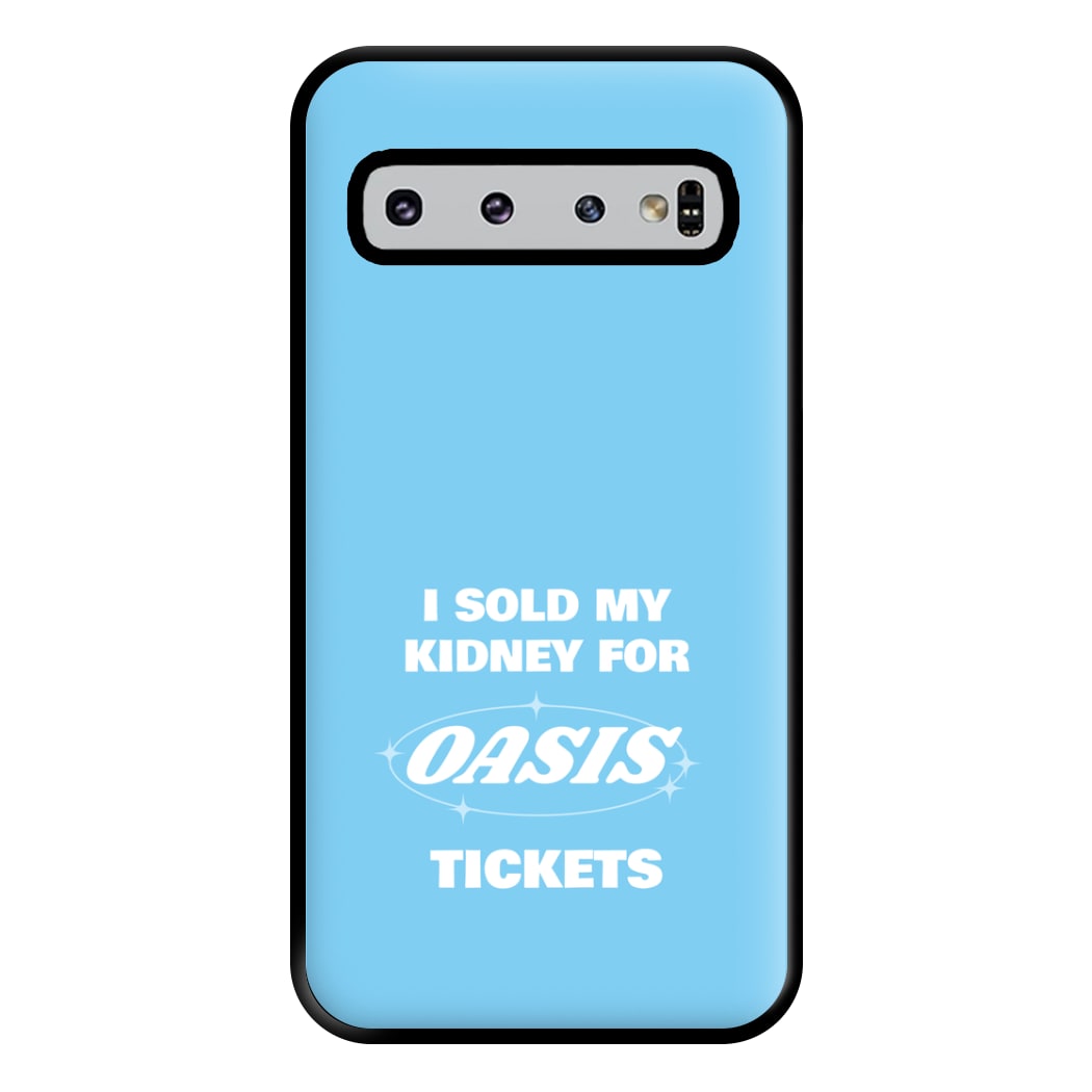 I Sold My Kidney For Tickets Phone Case for Galaxy S10 Plus