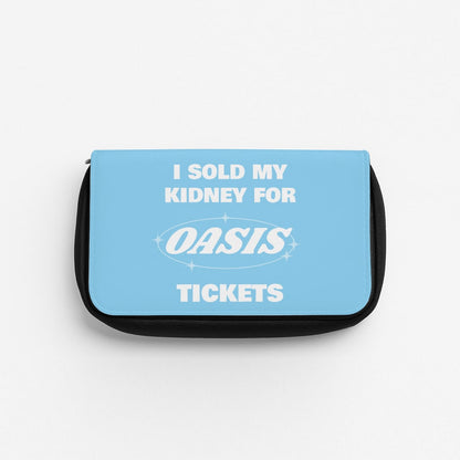 I Sold My Kidney For Tickets Pencil Case