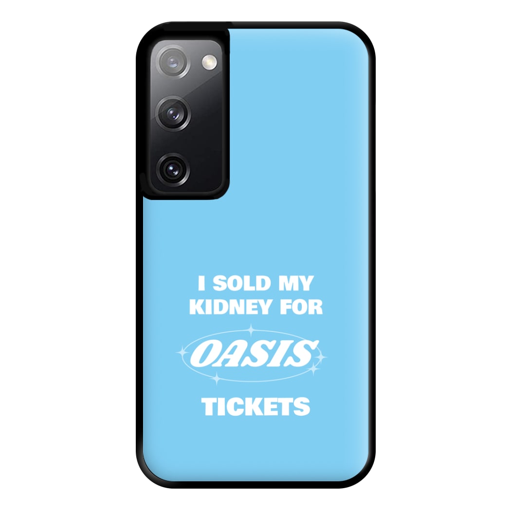 I Sold My Kidney For Tickets Phone Case for Galaxy S20