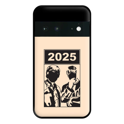 2025 Band Phone Case for Google Pixel 6a