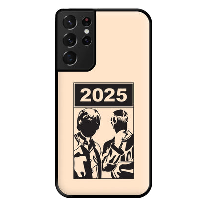 2025 Band Phone Case for Galaxy S21 Ultra