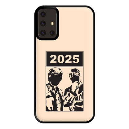 2025 Band Phone Case for Galaxy A71