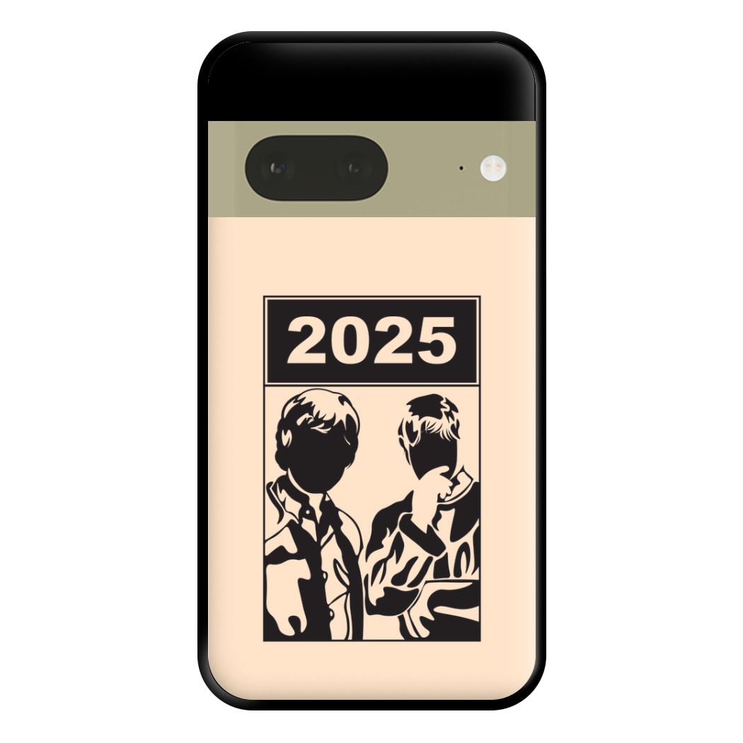 2025 Band Phone Case for Google Pixel 7a