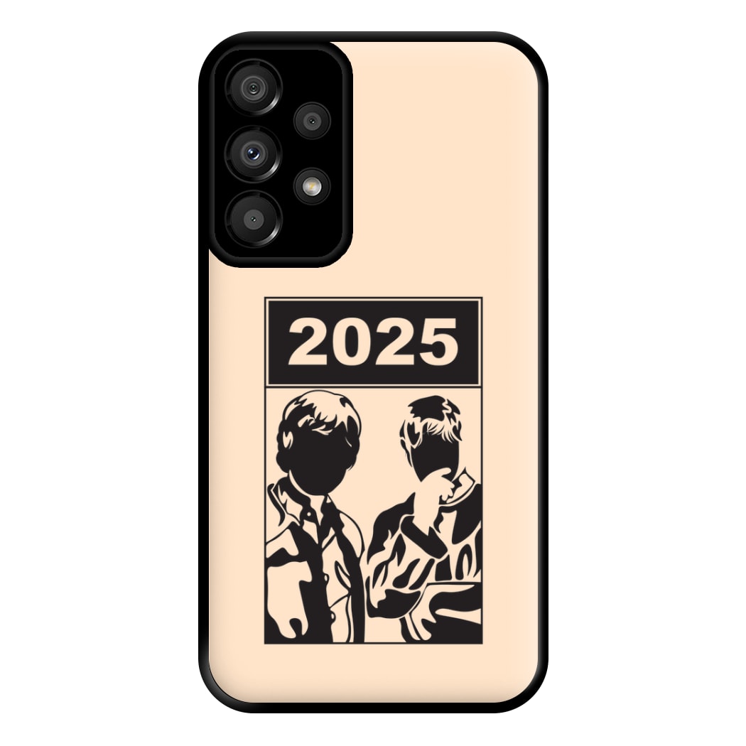 2025 Band Phone Case for Galaxy A33