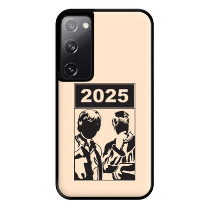 2025 Band Phone Case for Galaxy S20