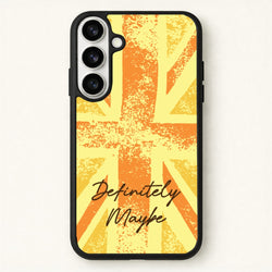 Definitely Maybe Phone Case for Galaxy S26 Plus