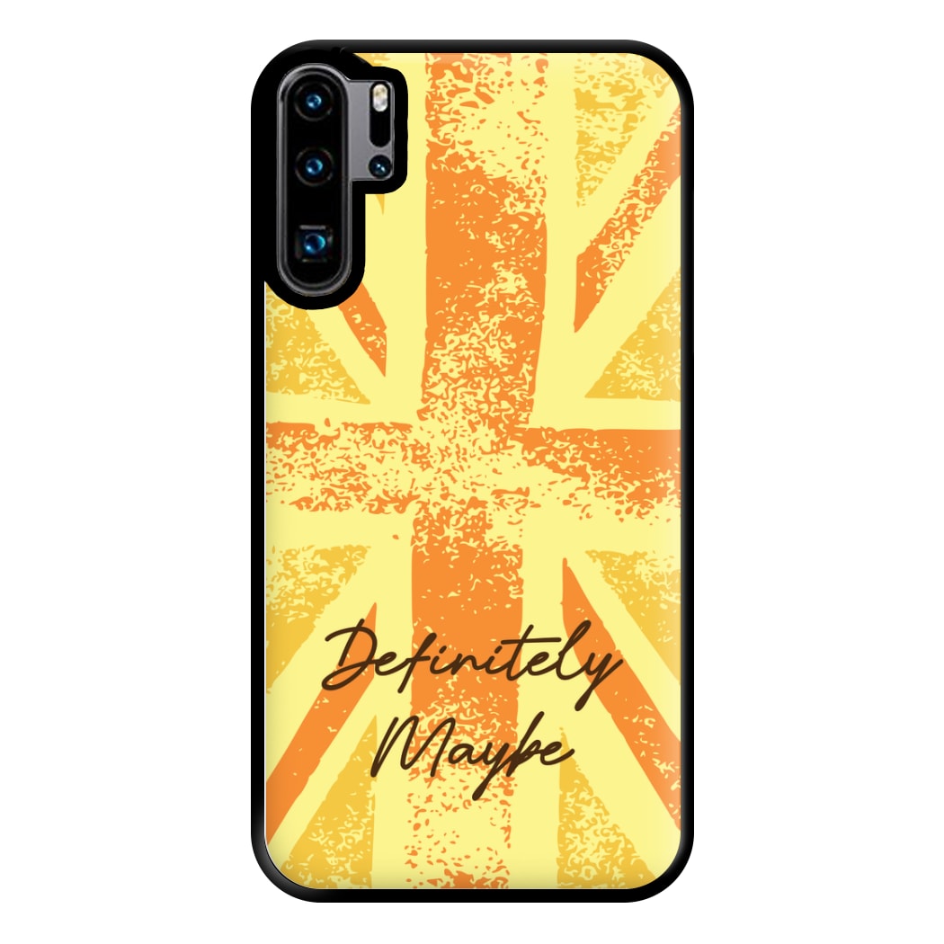 Definitely Maybe Phone Case for Huawei P30 Pro