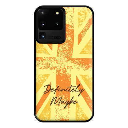 Definitely Maybe Phone Case for Galaxy S20 Ultra