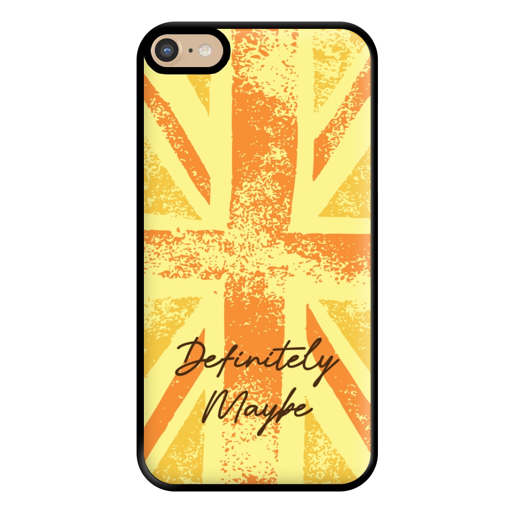 Definitely Maybe Phone Case for iPhone 6 Plus / 7 Plus / 8 Plus