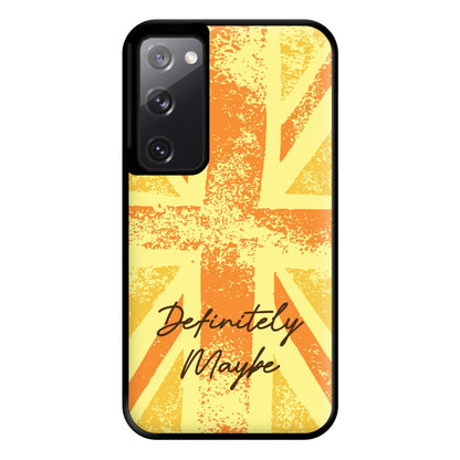 Definitely Maybe Phone Case for Galaxy S20FE