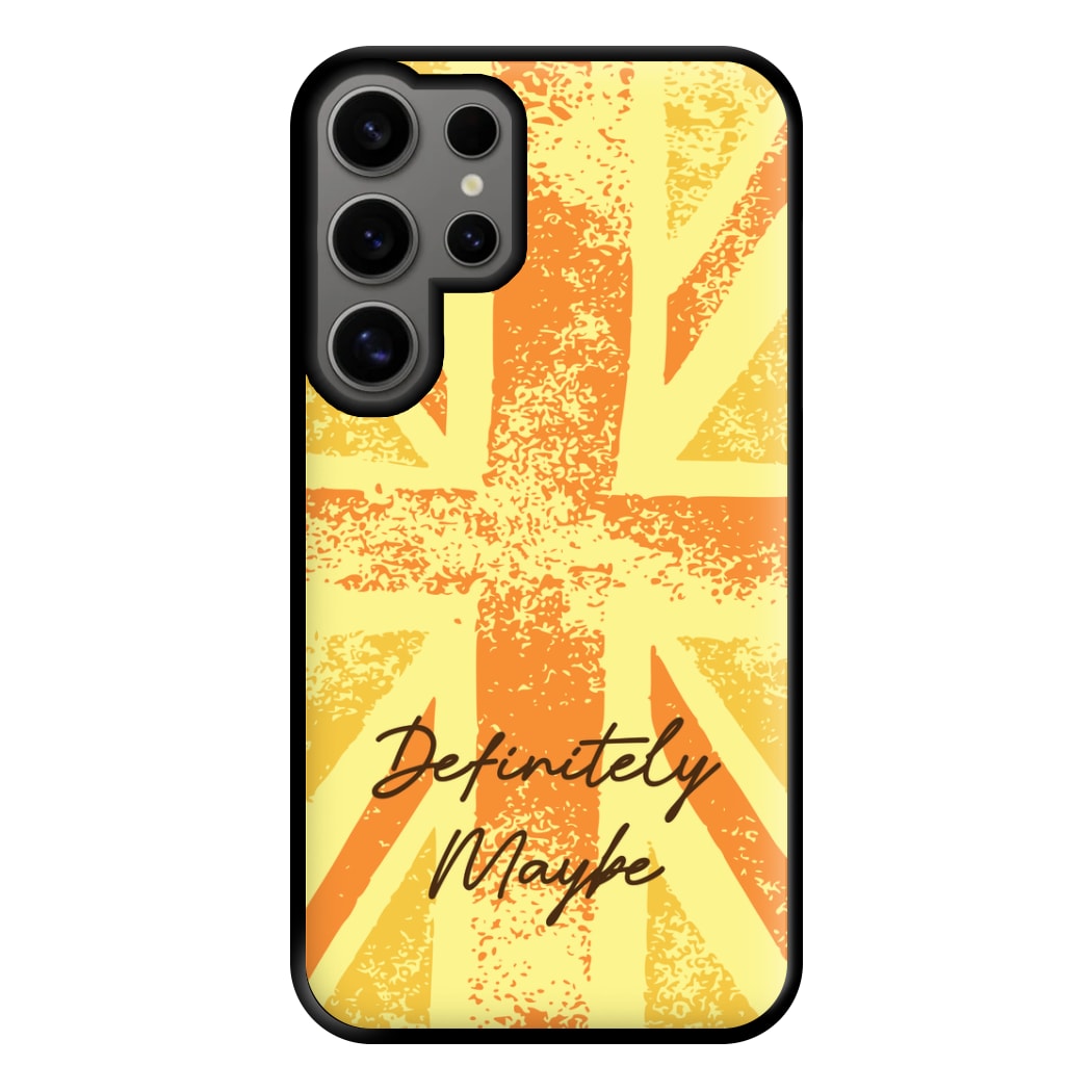 Definitely Maybe Phone Case for Galaxy S24 Ultra