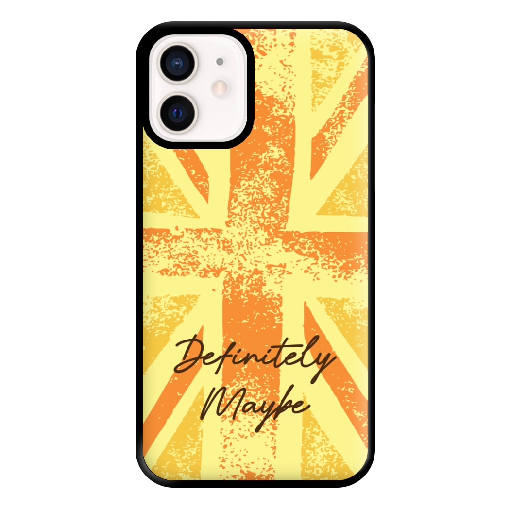 Definitely Maybe Phone Case for iPhone 13 Mini