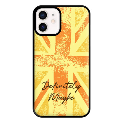 Definitely Maybe Phone Case for iPhone 12 Mini