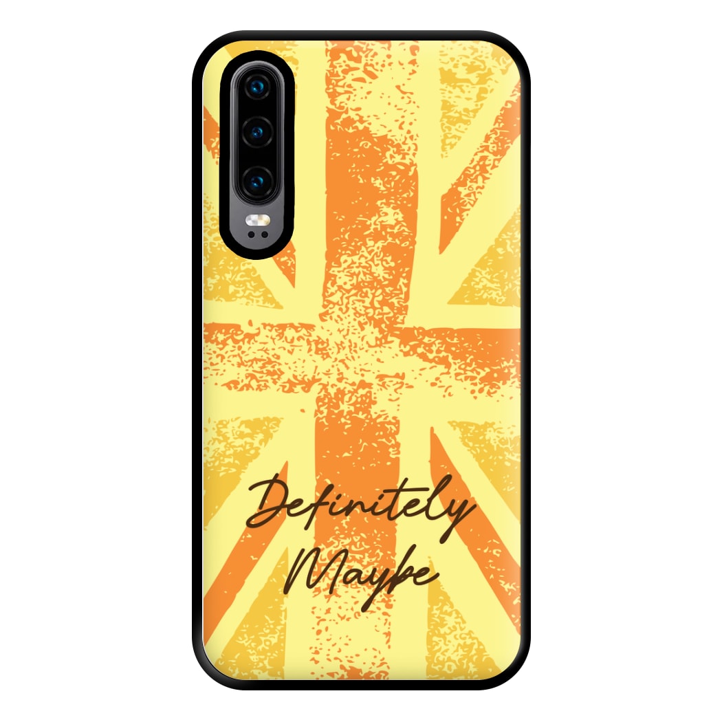 Definitely Maybe Phone Case for Huawei P30