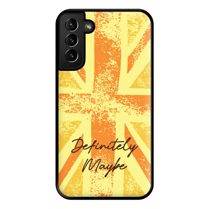 Definitely Maybe Phone Case for Galaxy S21 Plus